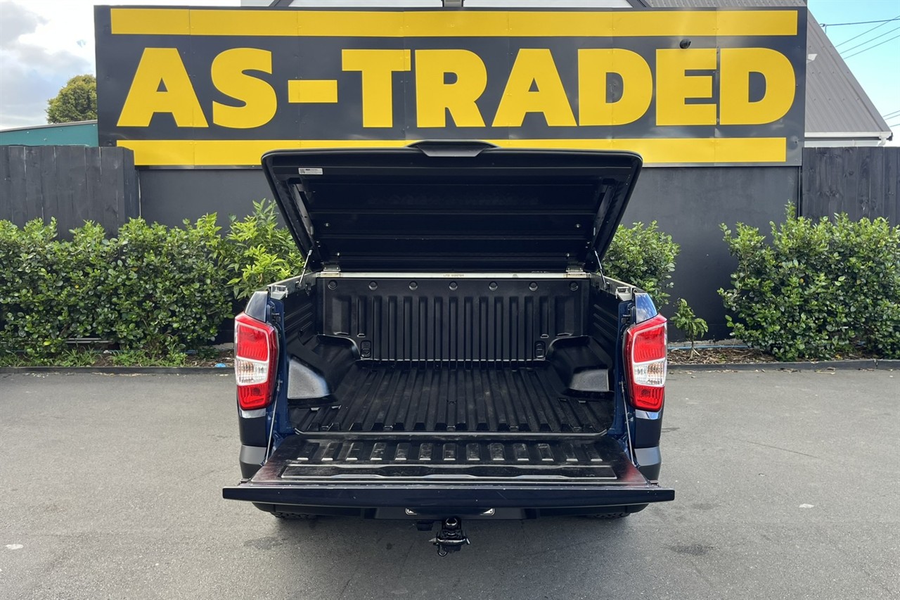 2019 Ssangyong Rhino