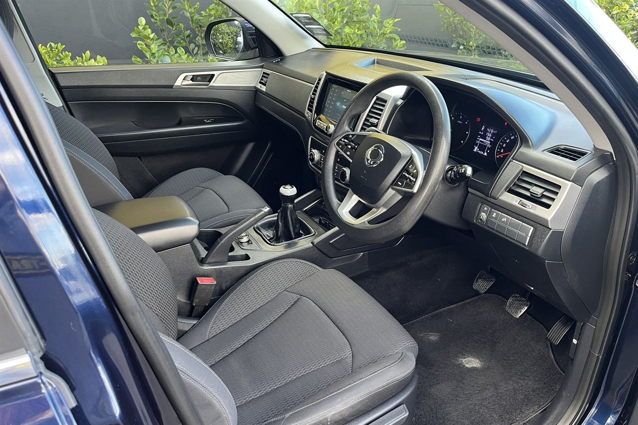 2019 Ssangyong Rhino