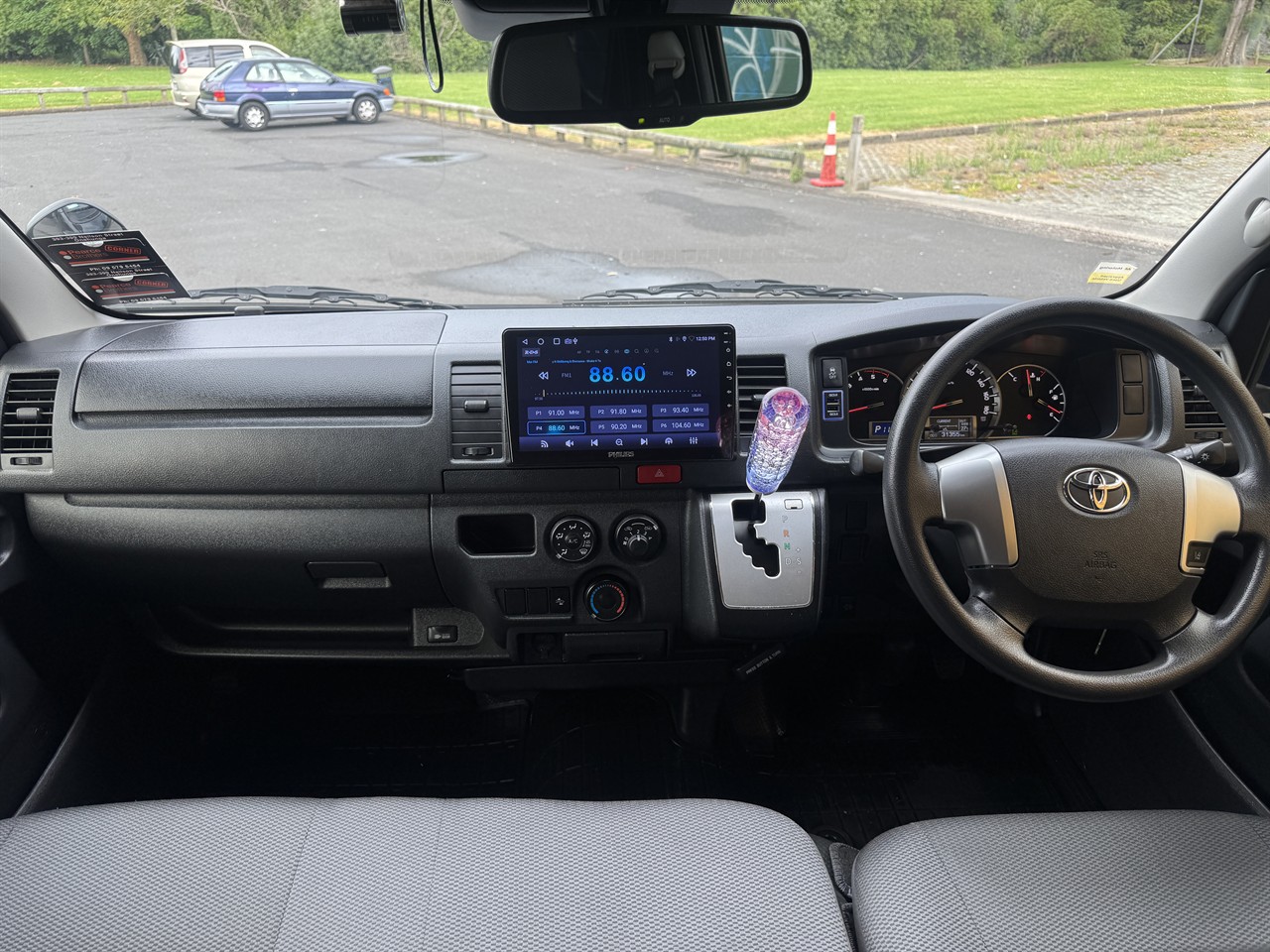 2019 Toyota Hiace