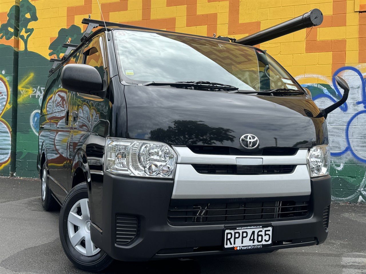 2019 Toyota Hiace