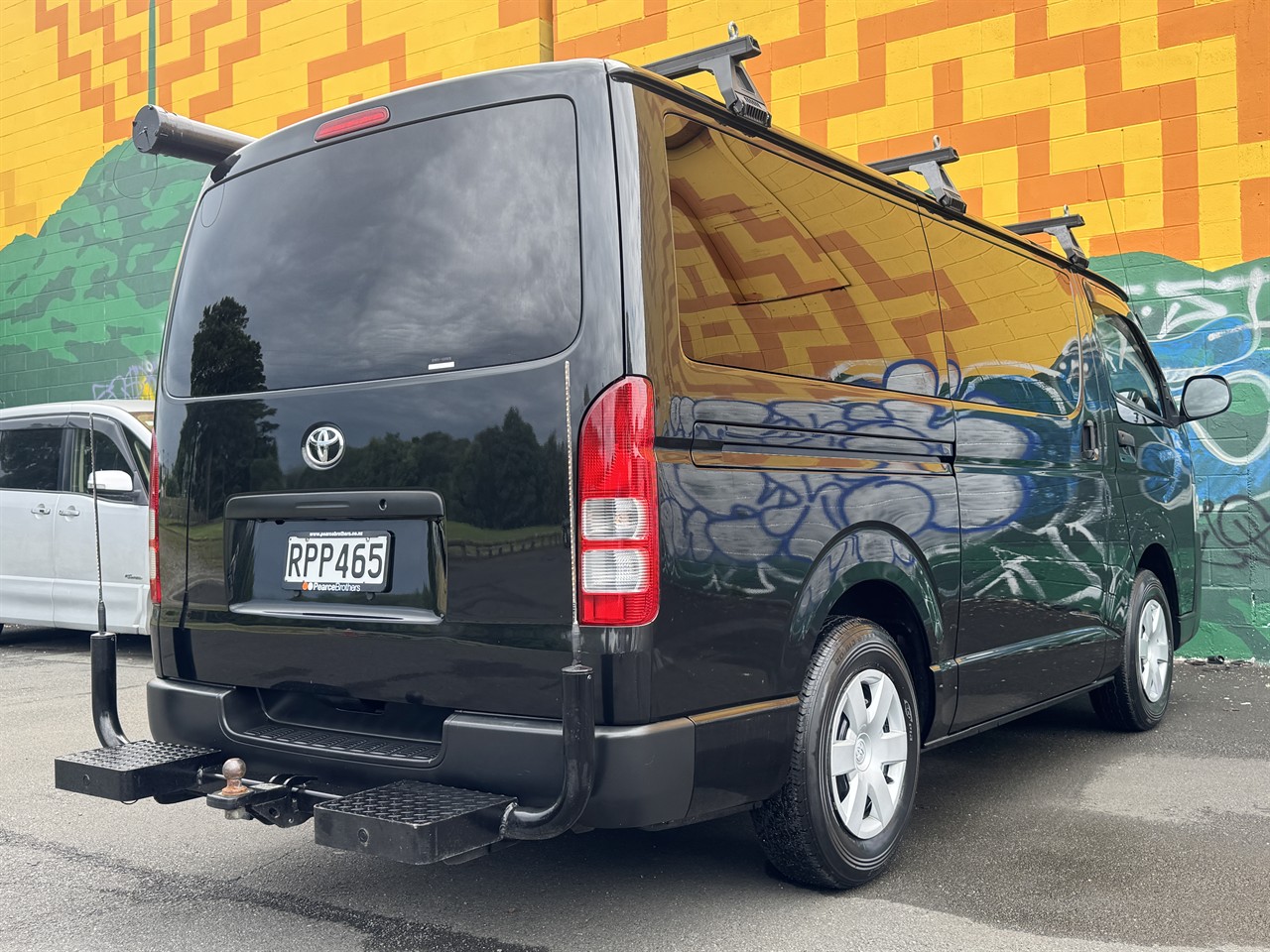2019 Toyota Hiace