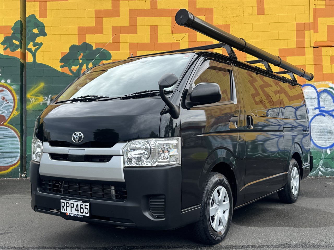 2019 Toyota Hiace