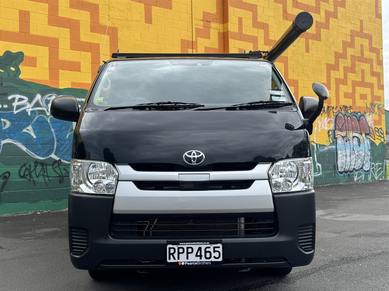 2019 Toyota Hiace