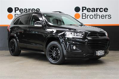 2018 Holden Captiva