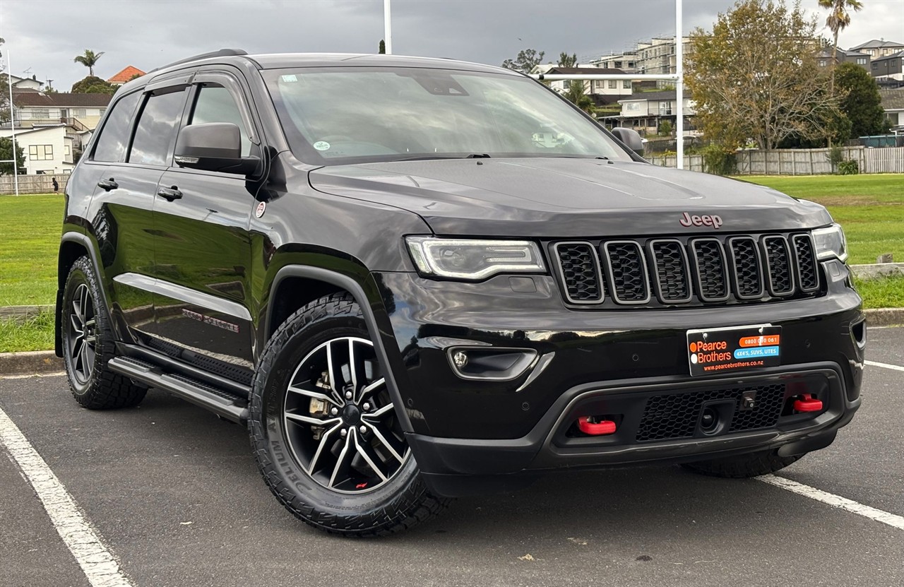 2019 Jeep GRAND CHEROKEE