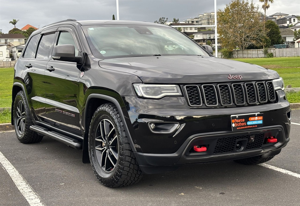 2019 Jeep GRAND CHEROKEE