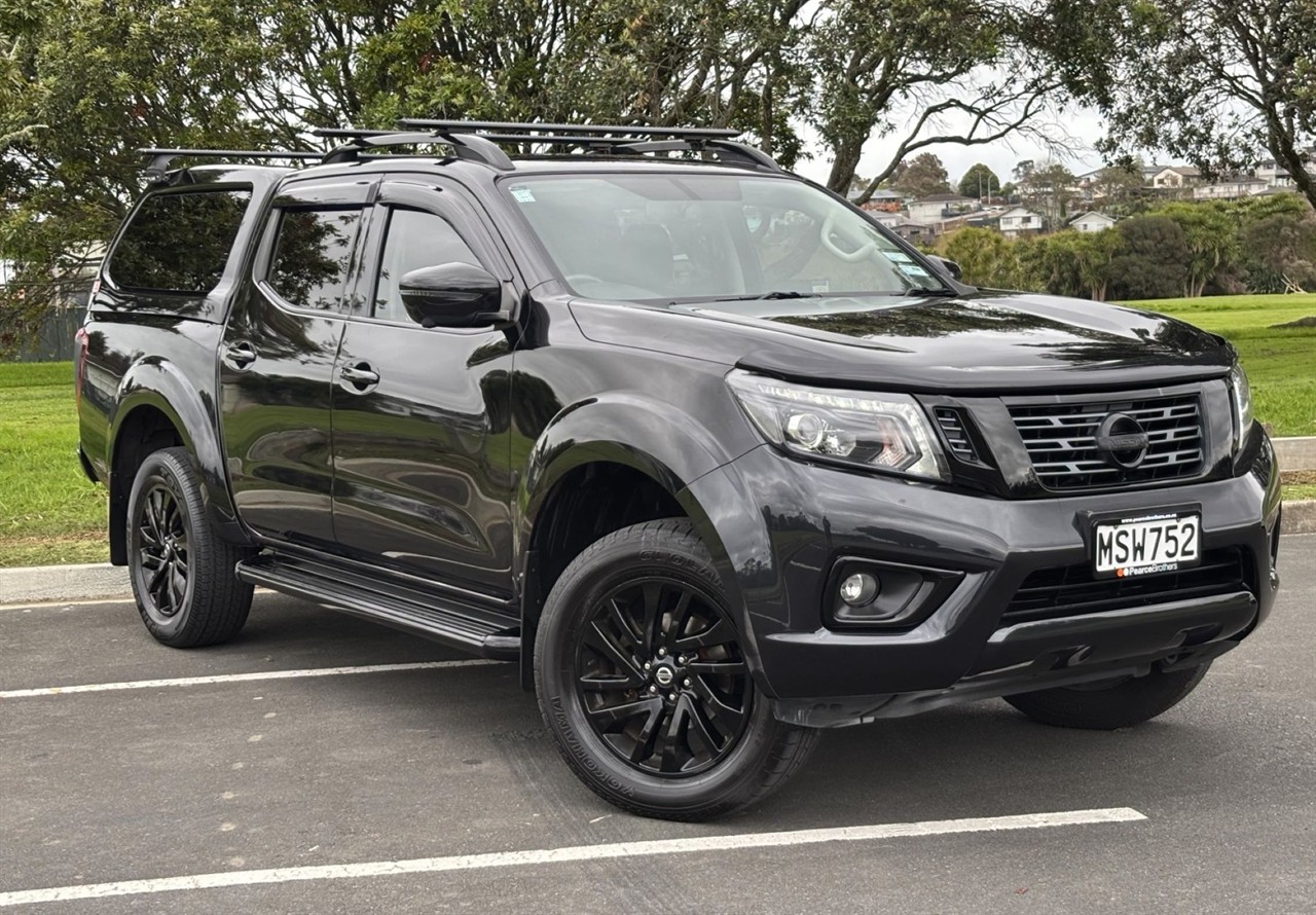 2020 Nissan Navara