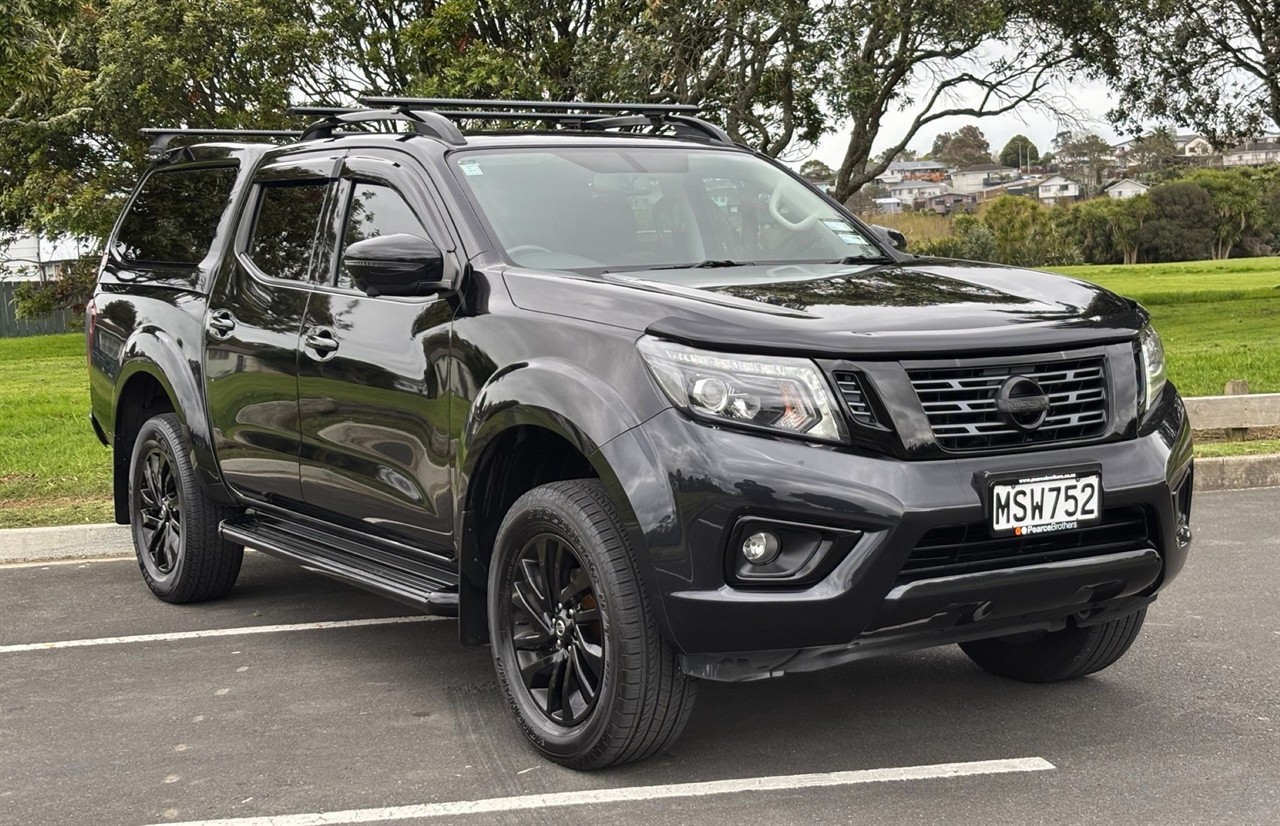 2020 Nissan Navara