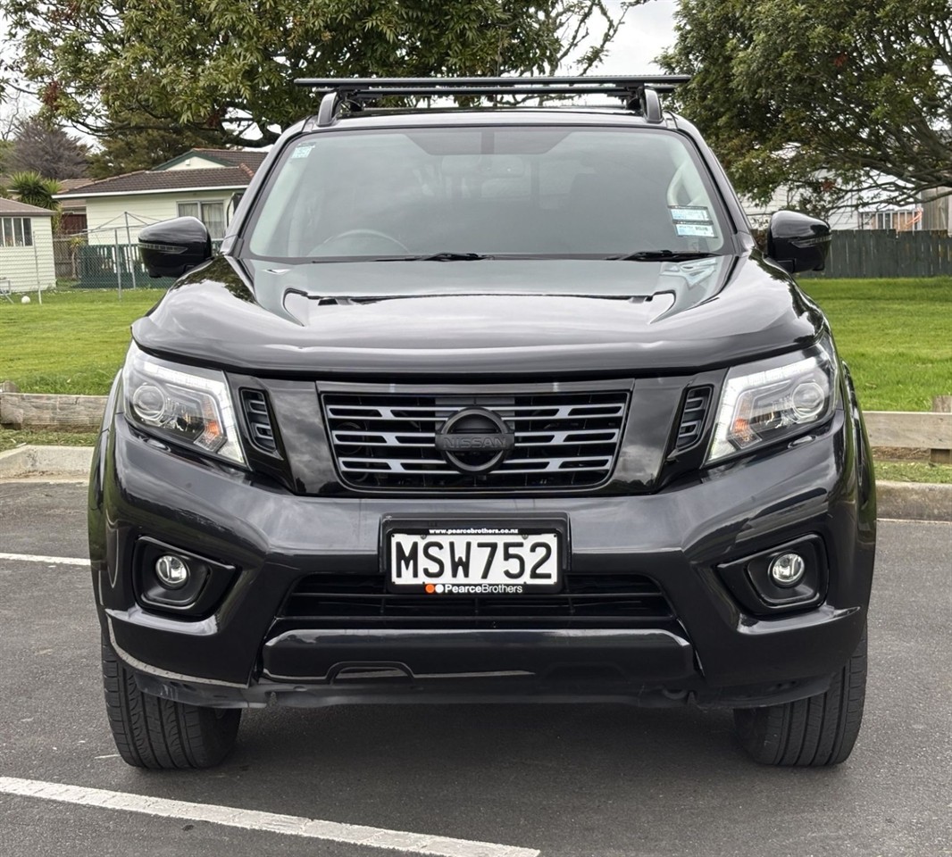 2020 Nissan Navara