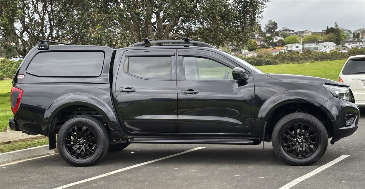 2020 Nissan Navara