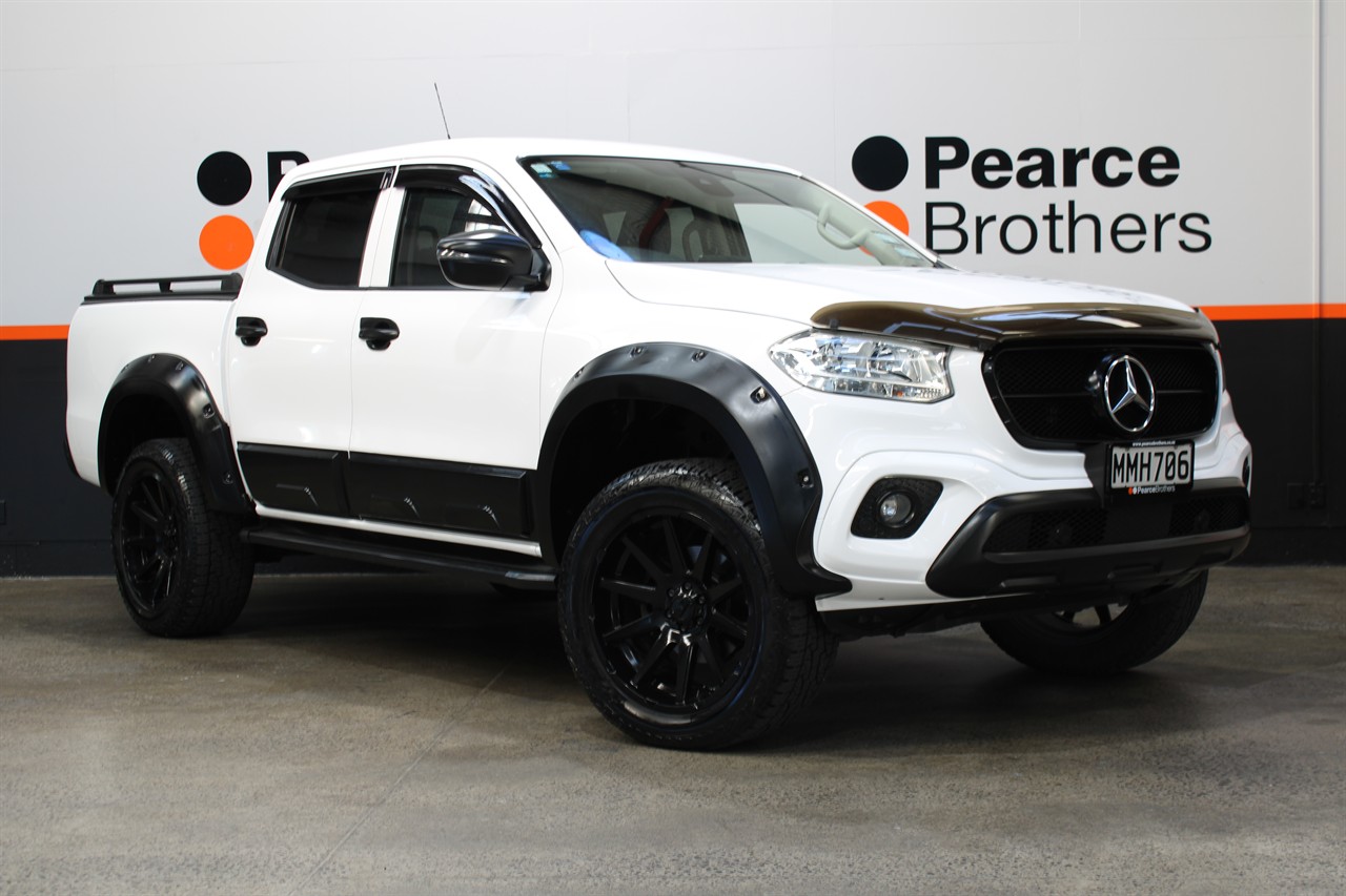 2019 Mercedes-Benz X-Class