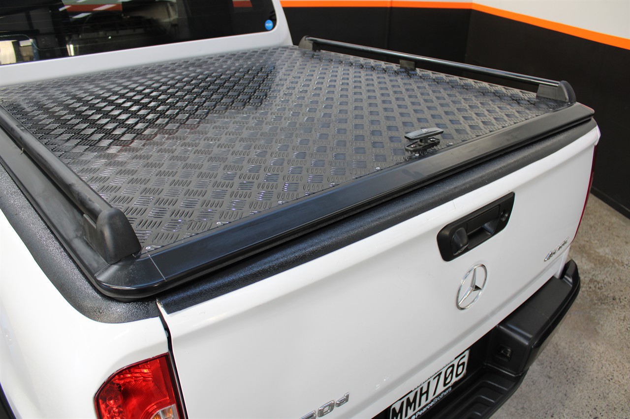 2019 Mercedes-Benz X-Class