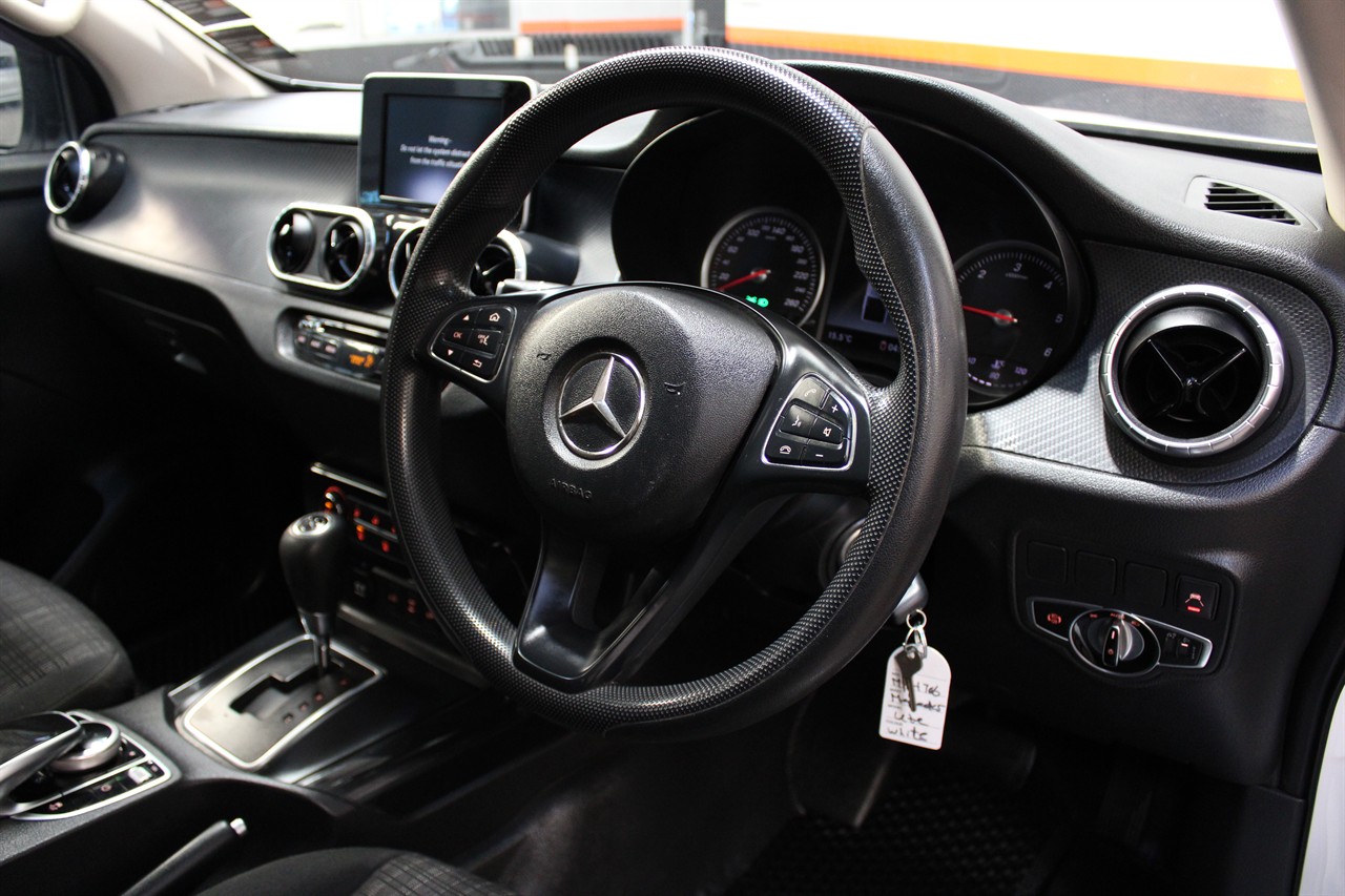 2019 Mercedes-Benz X-Class