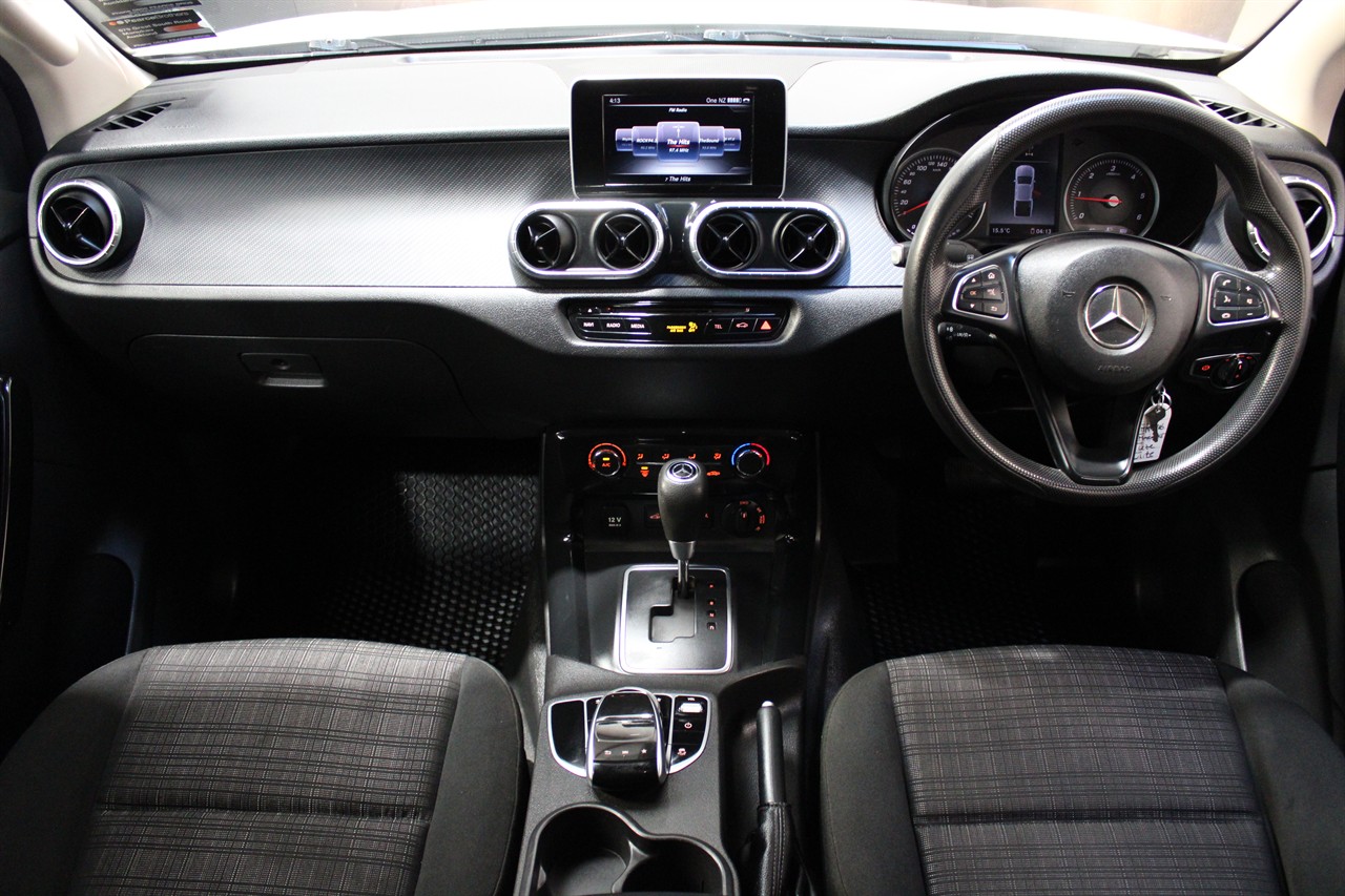 2019 Mercedes-Benz X-Class