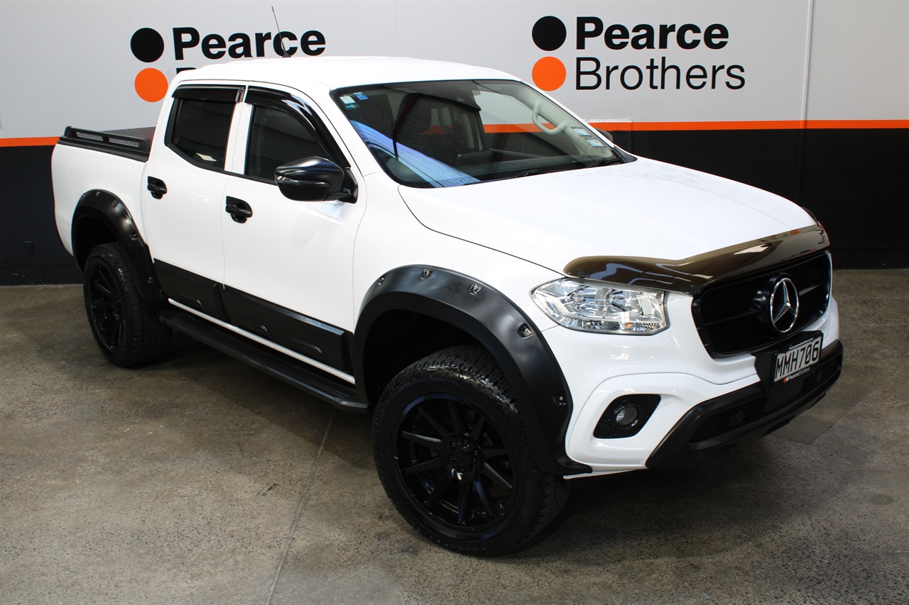 2019 Mercedes-Benz X-Class