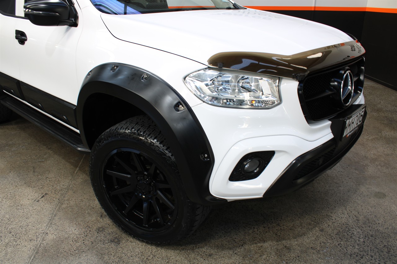 2019 Mercedes-Benz X-Class