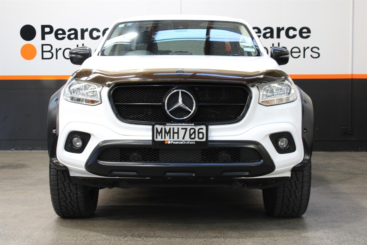 2019 Mercedes-Benz X-Class