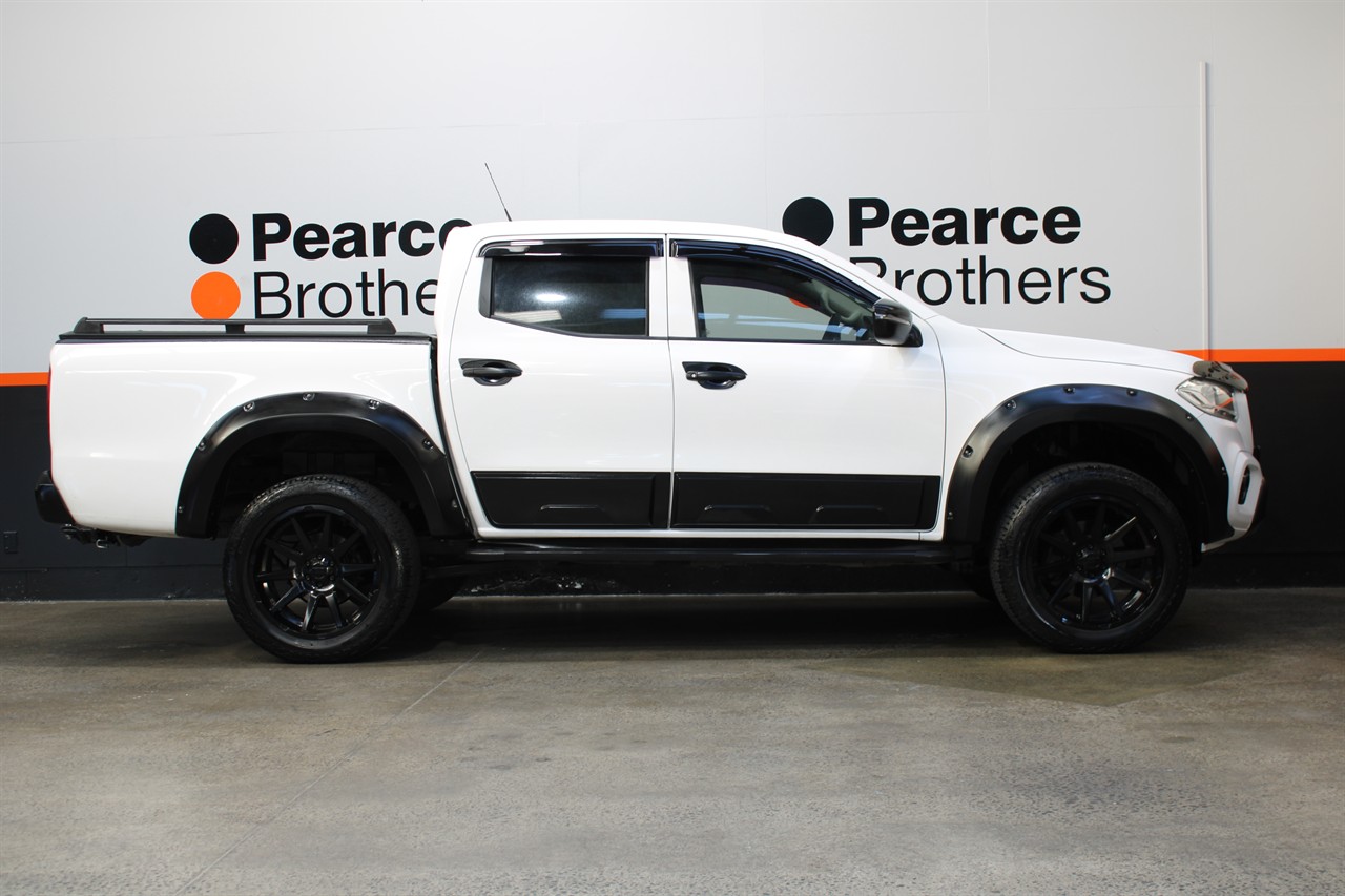 2019 Mercedes-Benz X-Class