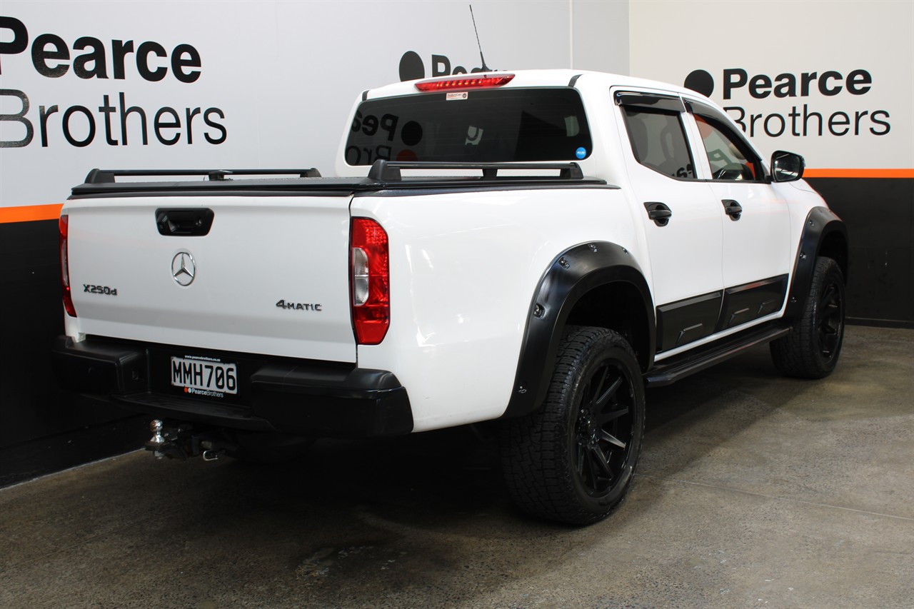 2019 Mercedes-Benz X-Class