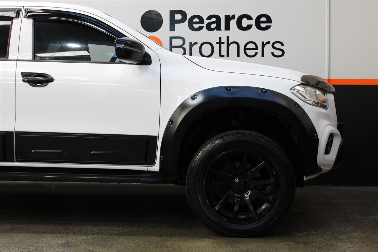 2019 Mercedes-Benz X-Class