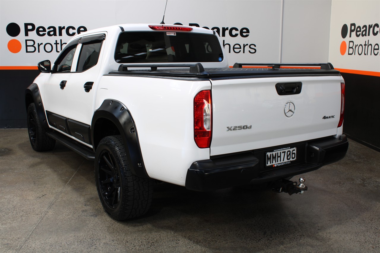 2019 Mercedes-Benz X-Class