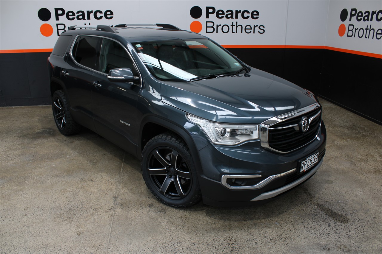 2019 Holden Acadia