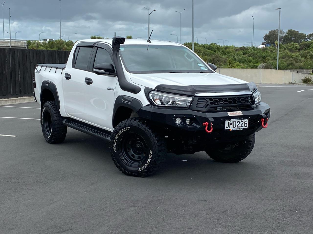 2015 Toyota Hilux