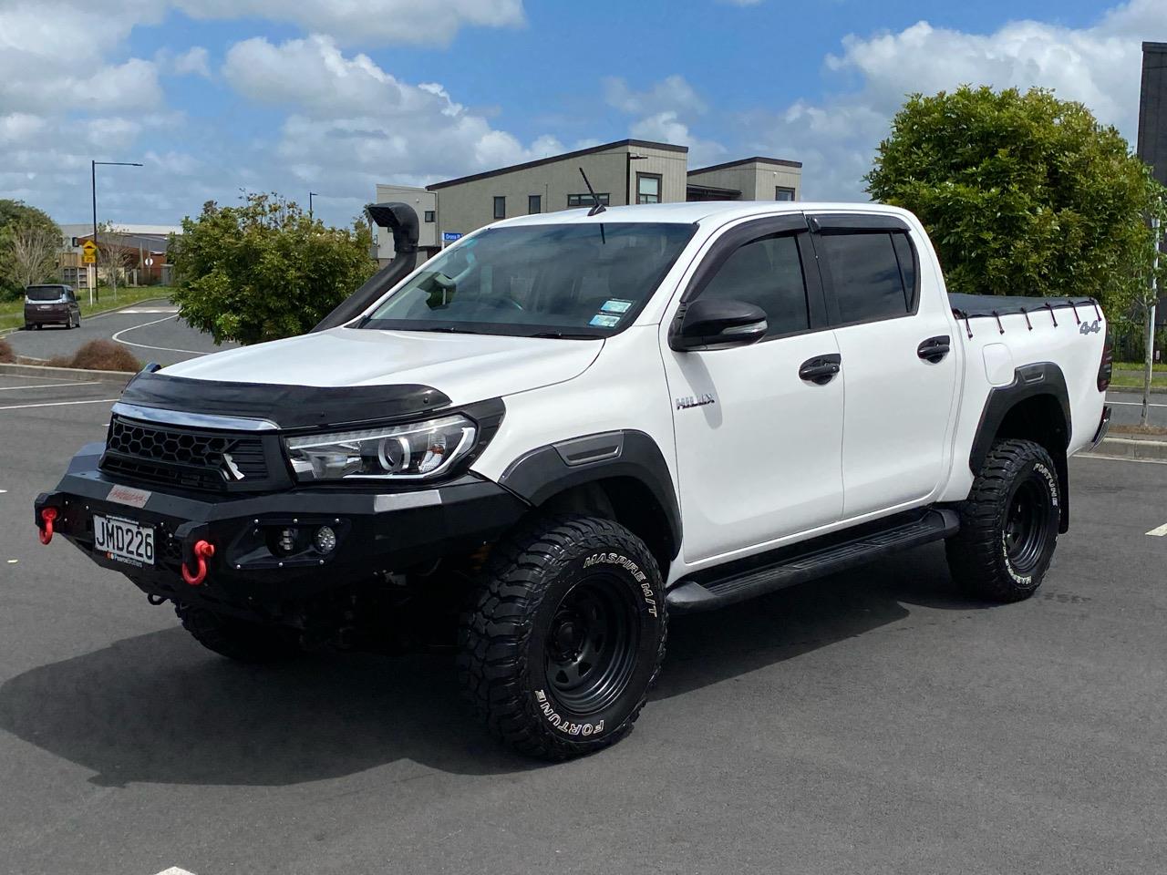 2015 Toyota Hilux
