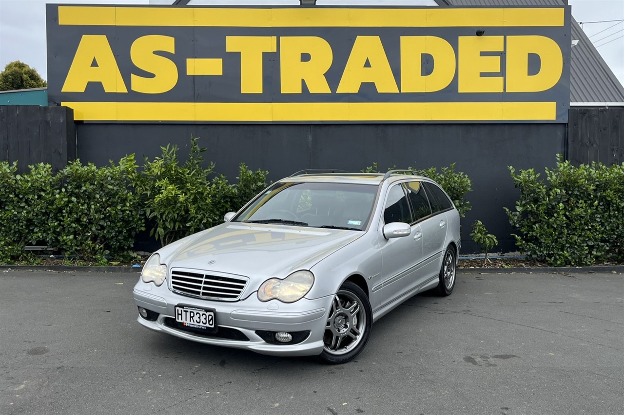 2001 Mercedes-Benz C32