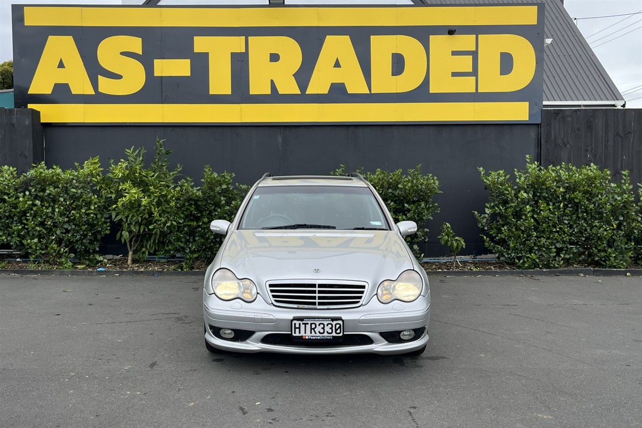 2001 Mercedes-Benz C32