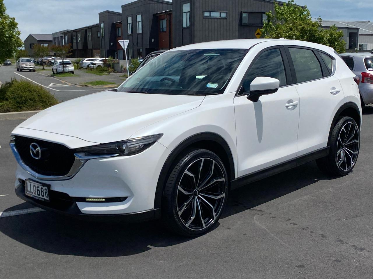 2018 Mazda CX-5