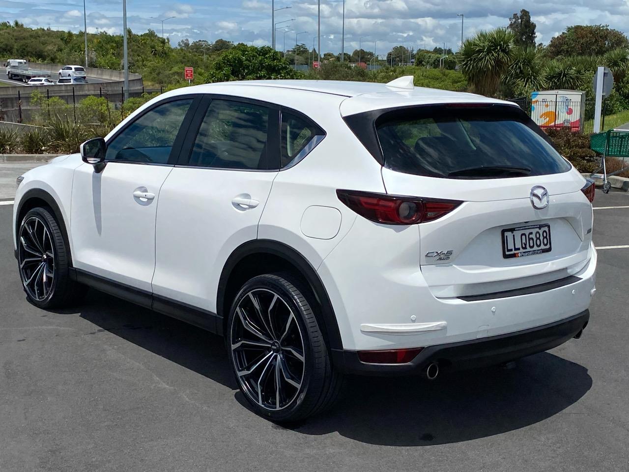 2018 Mazda CX-5
