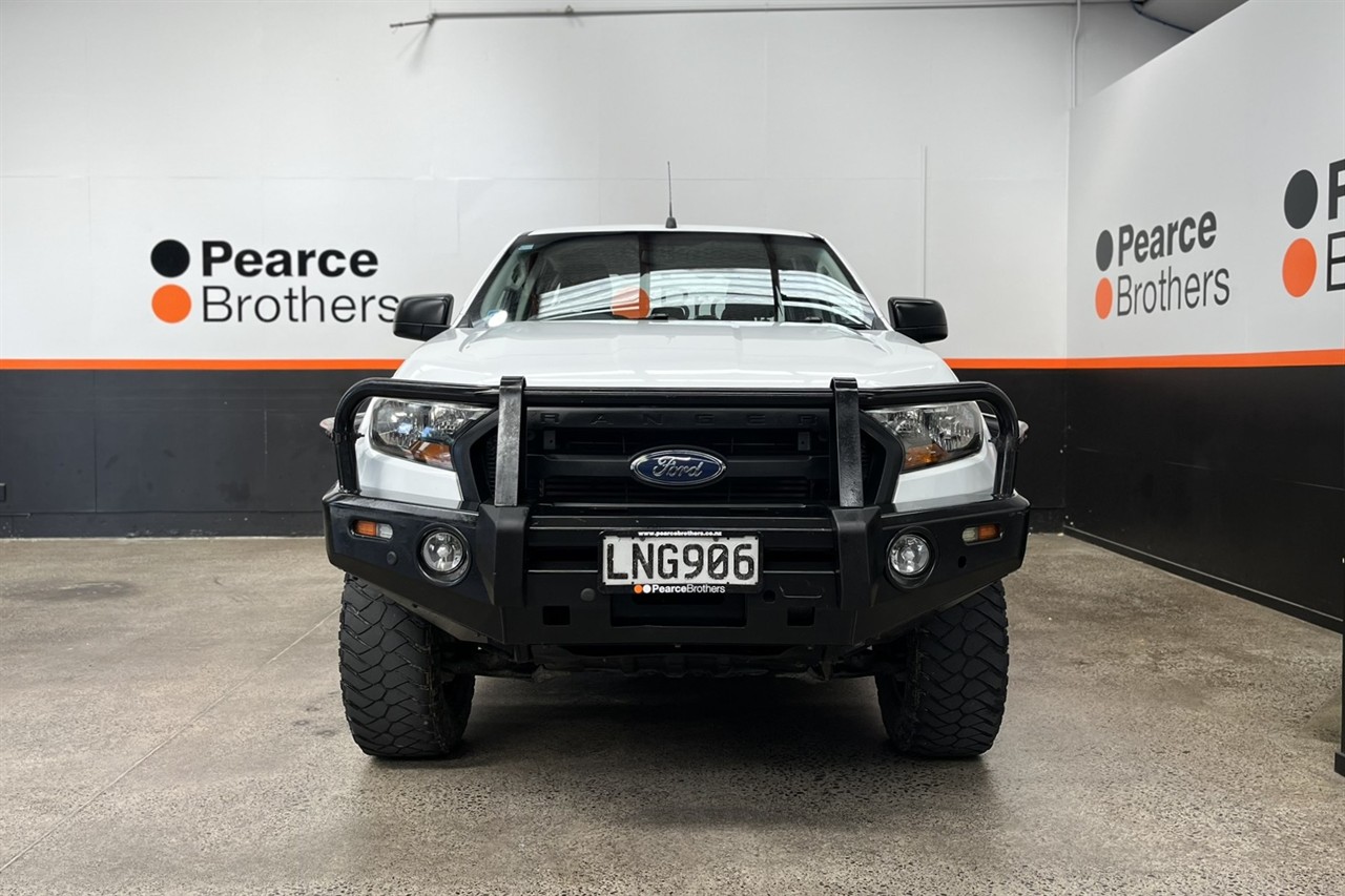 2018 Ford Ranger