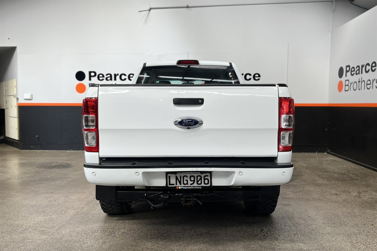 2018 Ford Ranger