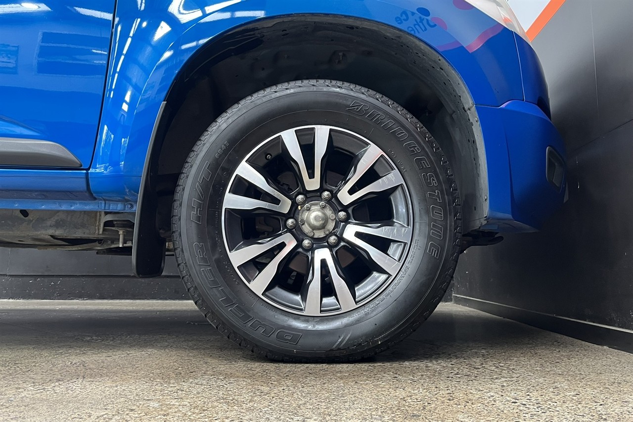 2015 Holden Colorado