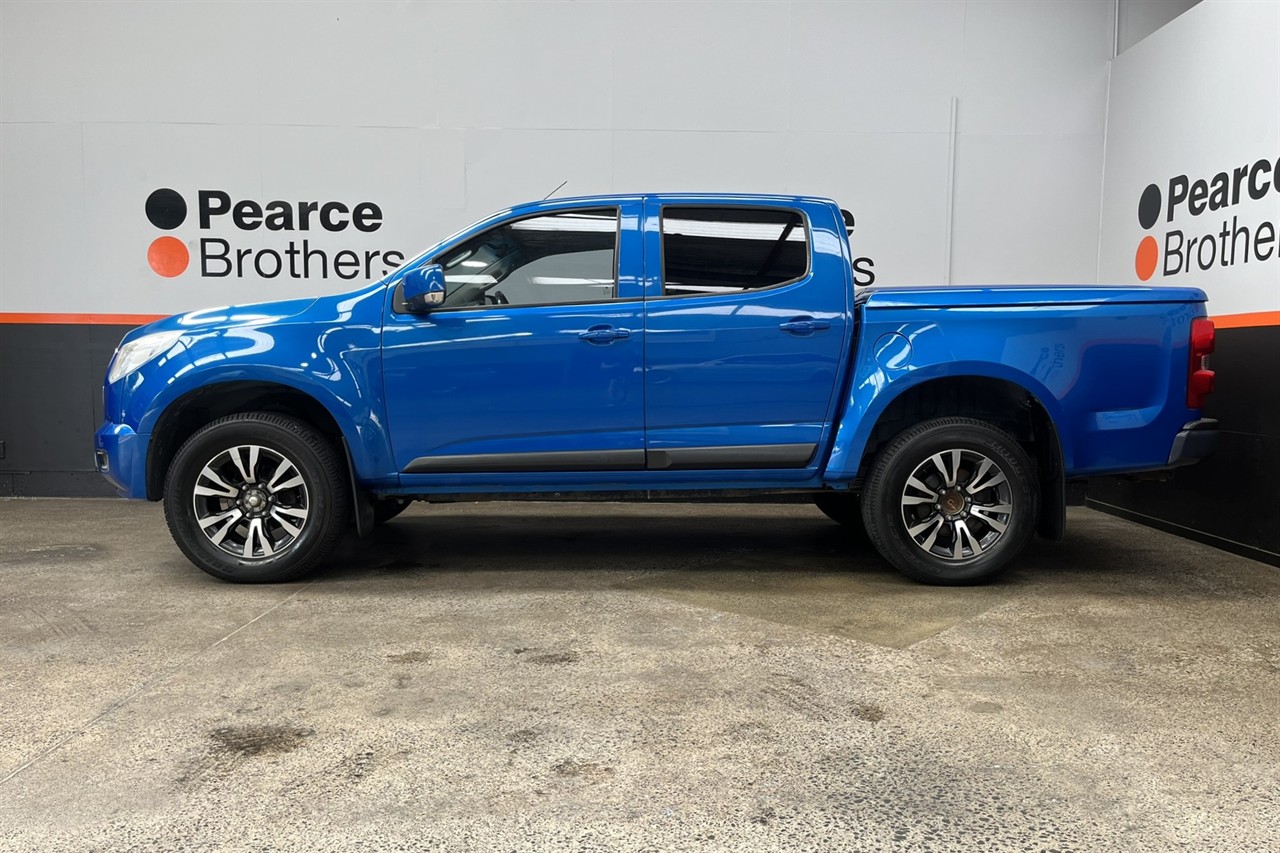 2015 Holden Colorado