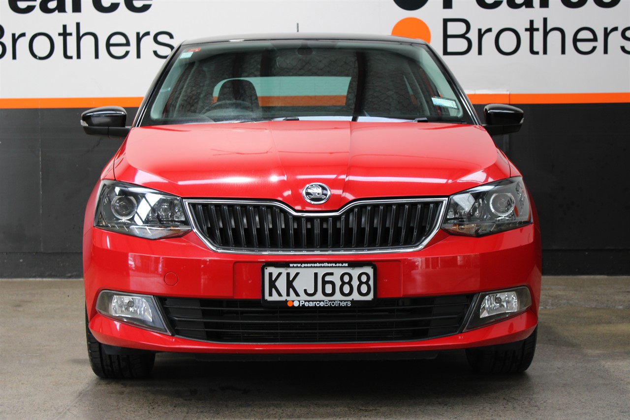 2016 Skoda Fabia