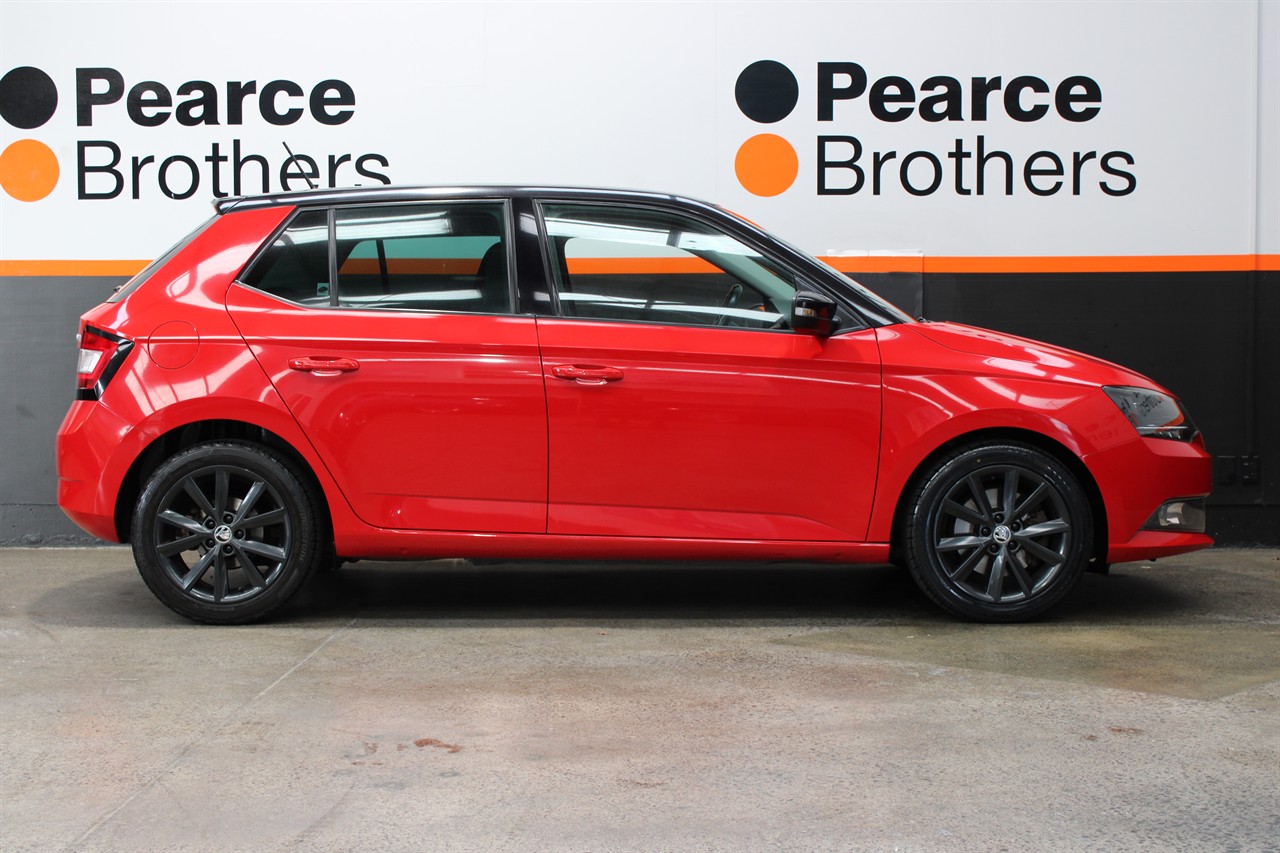 2016 Skoda Fabia