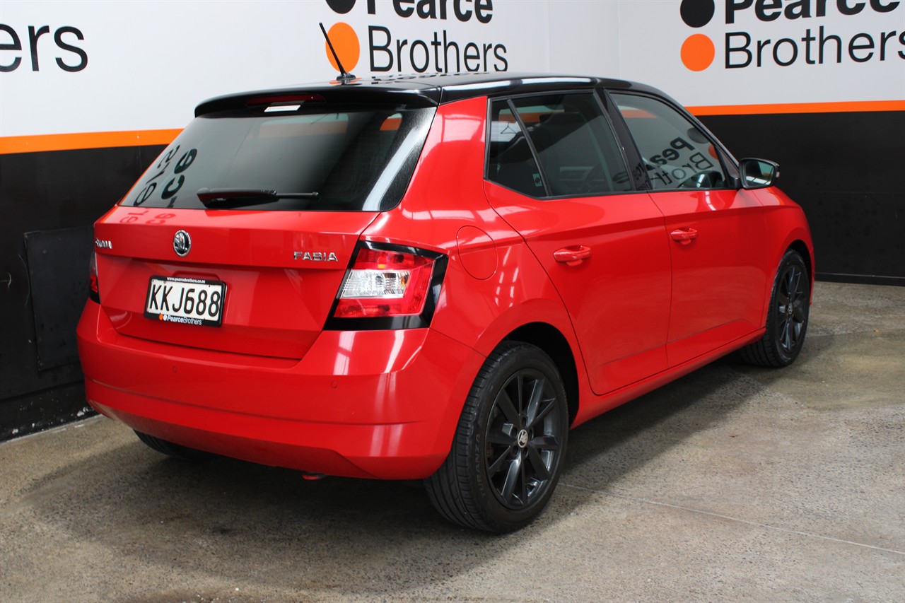 2016 Skoda Fabia