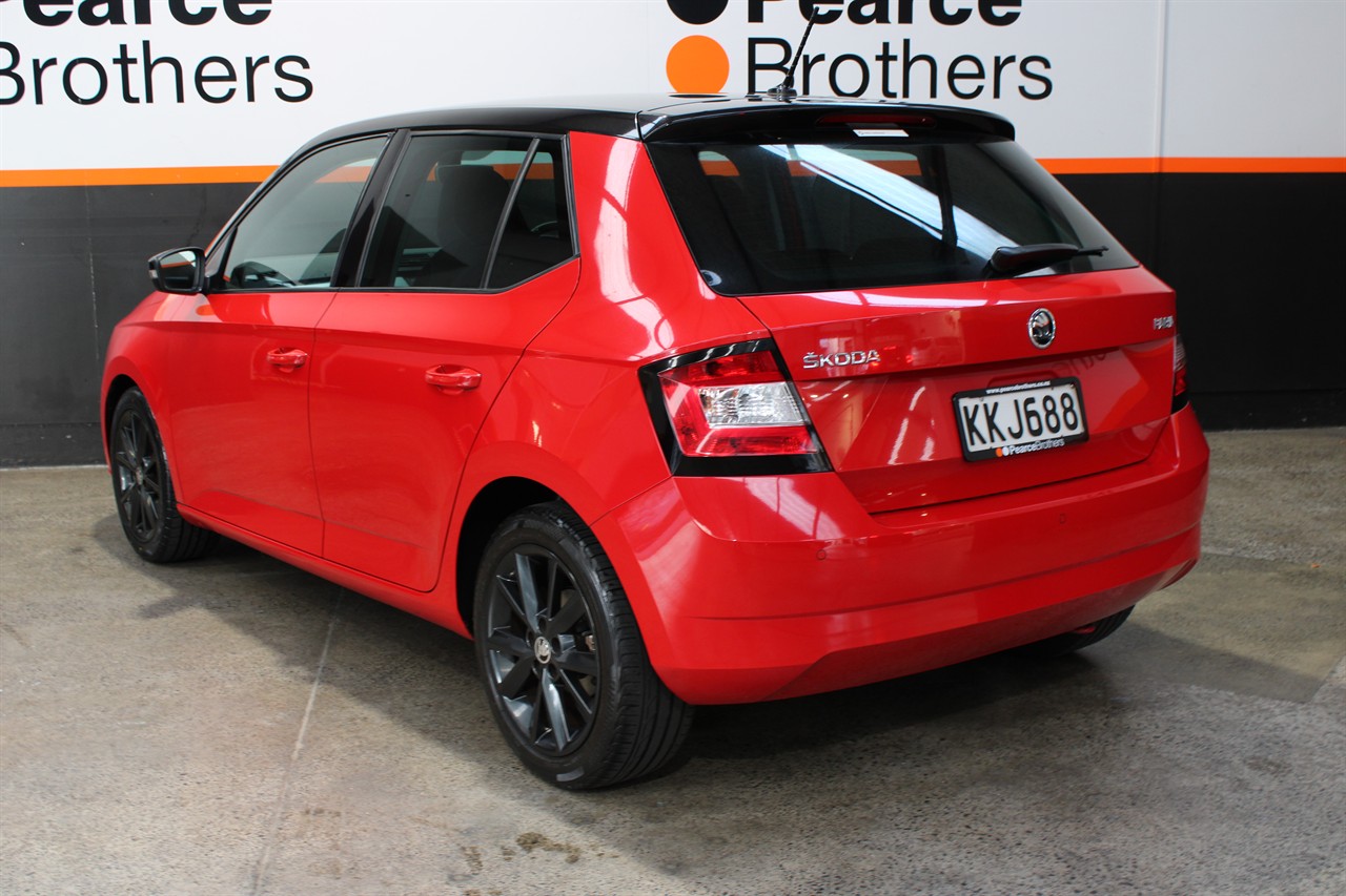 2016 Skoda Fabia