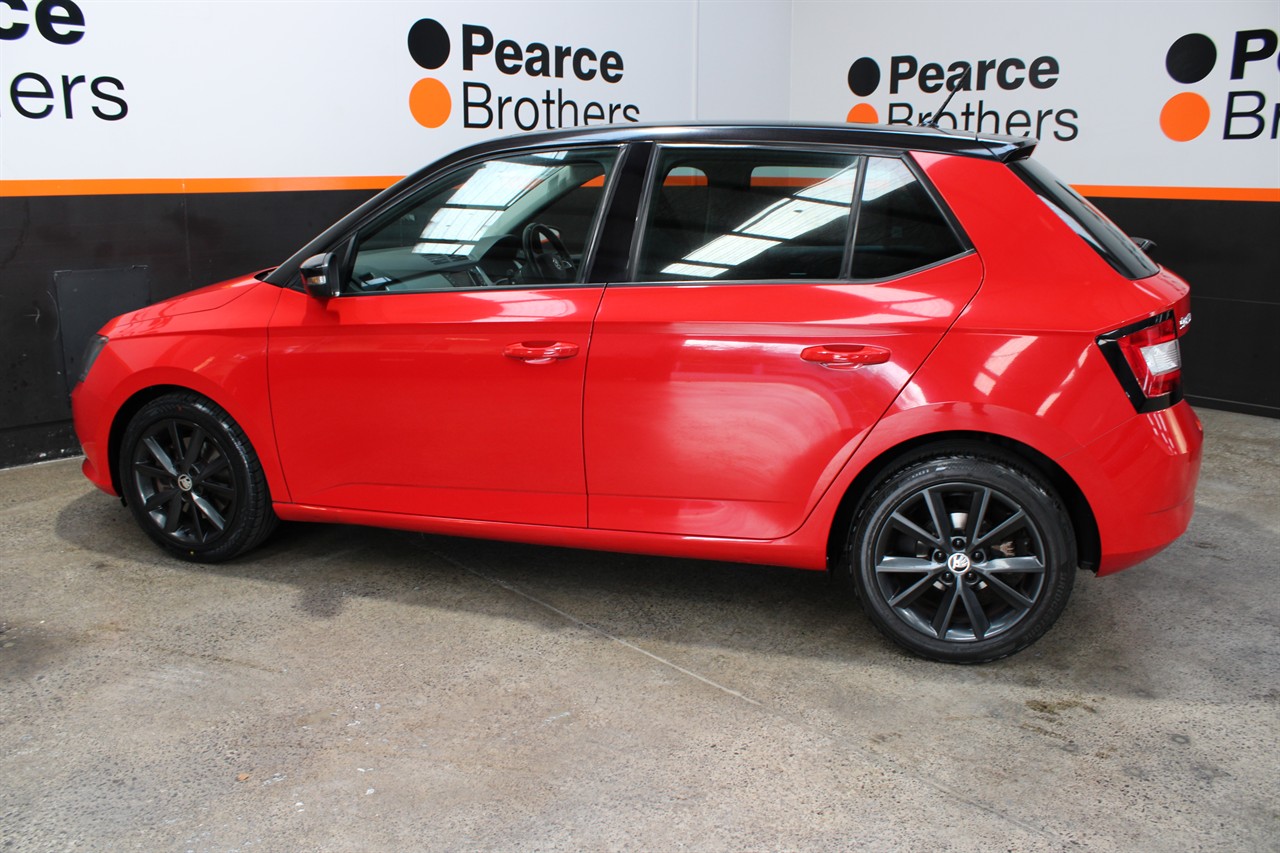2016 Skoda Fabia