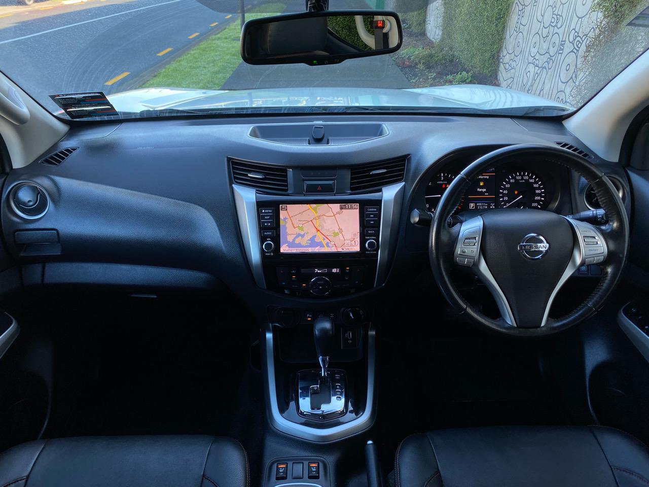 2020 Nissan Navara