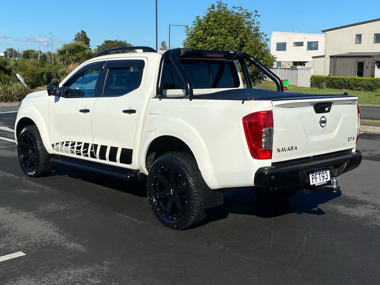 2020 Nissan Navara