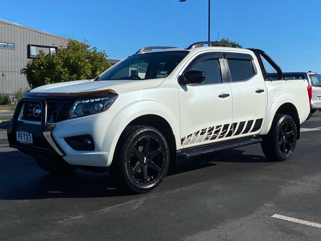 2020 Nissan Navara
