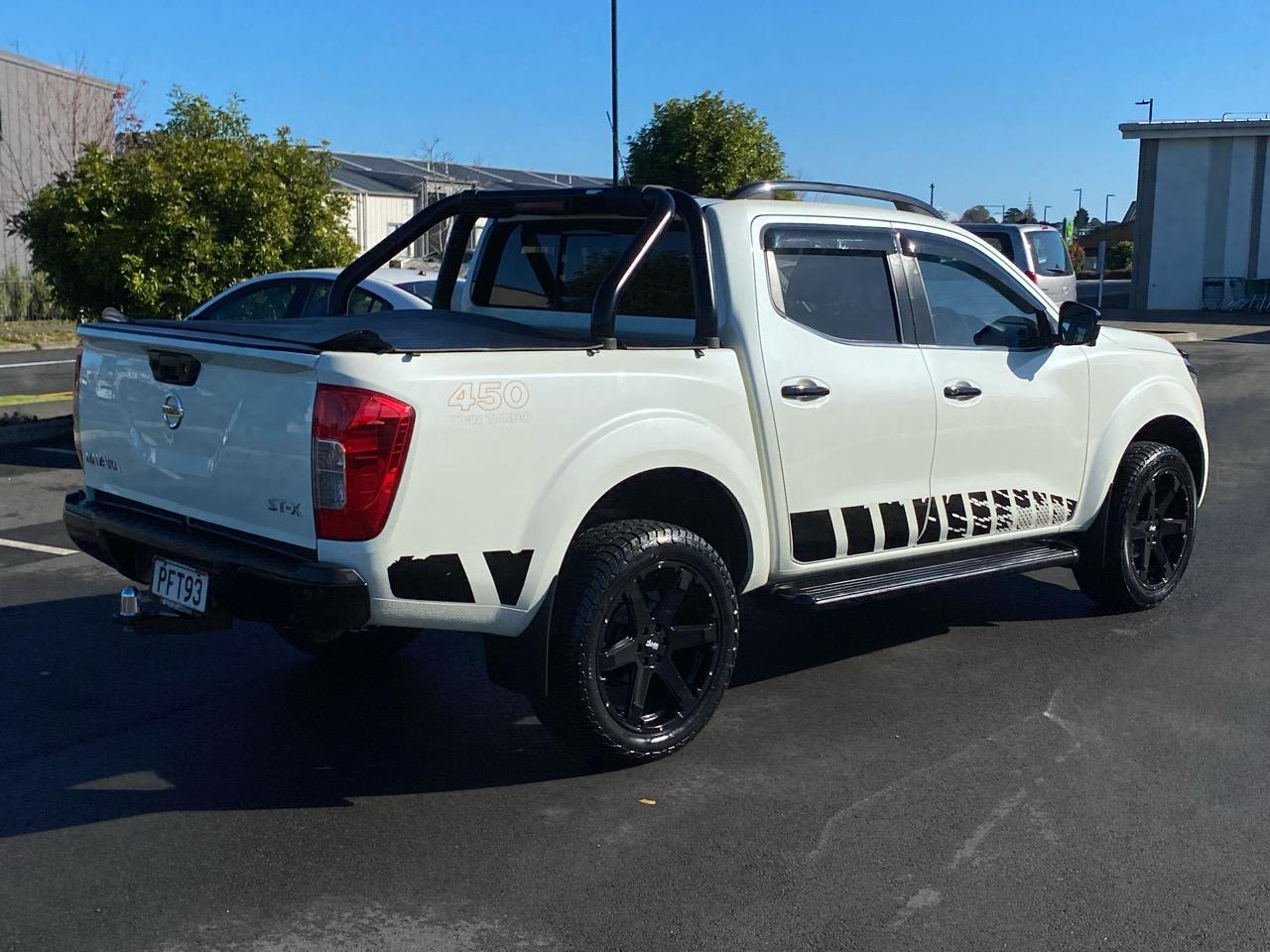 2020 Nissan Navara