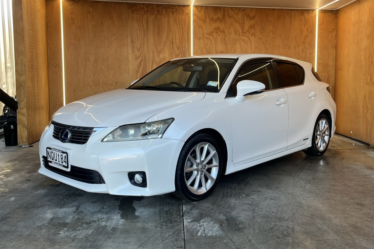 2012 Lexus Ct200h