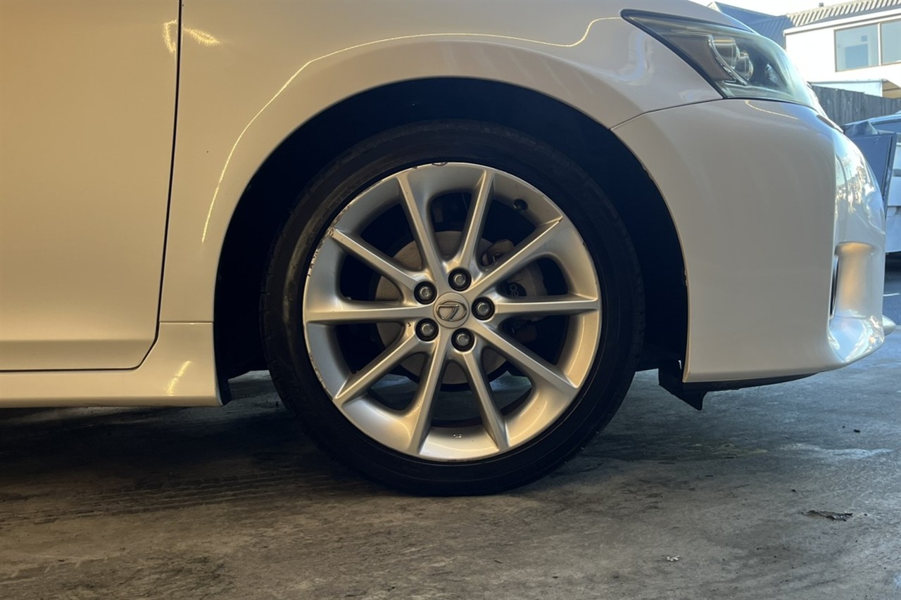 2012 Lexus Ct200h