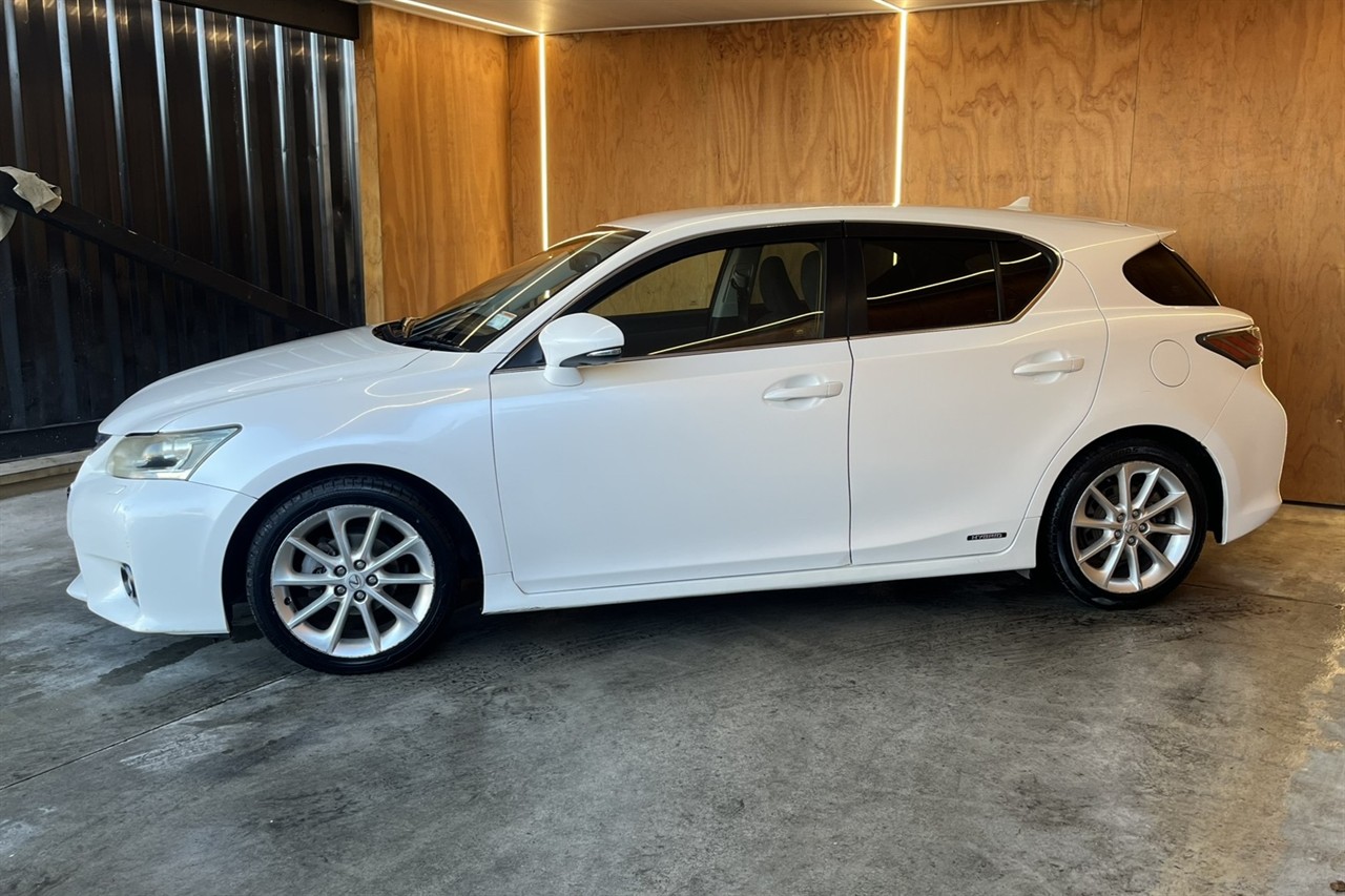 2012 Lexus Ct200h