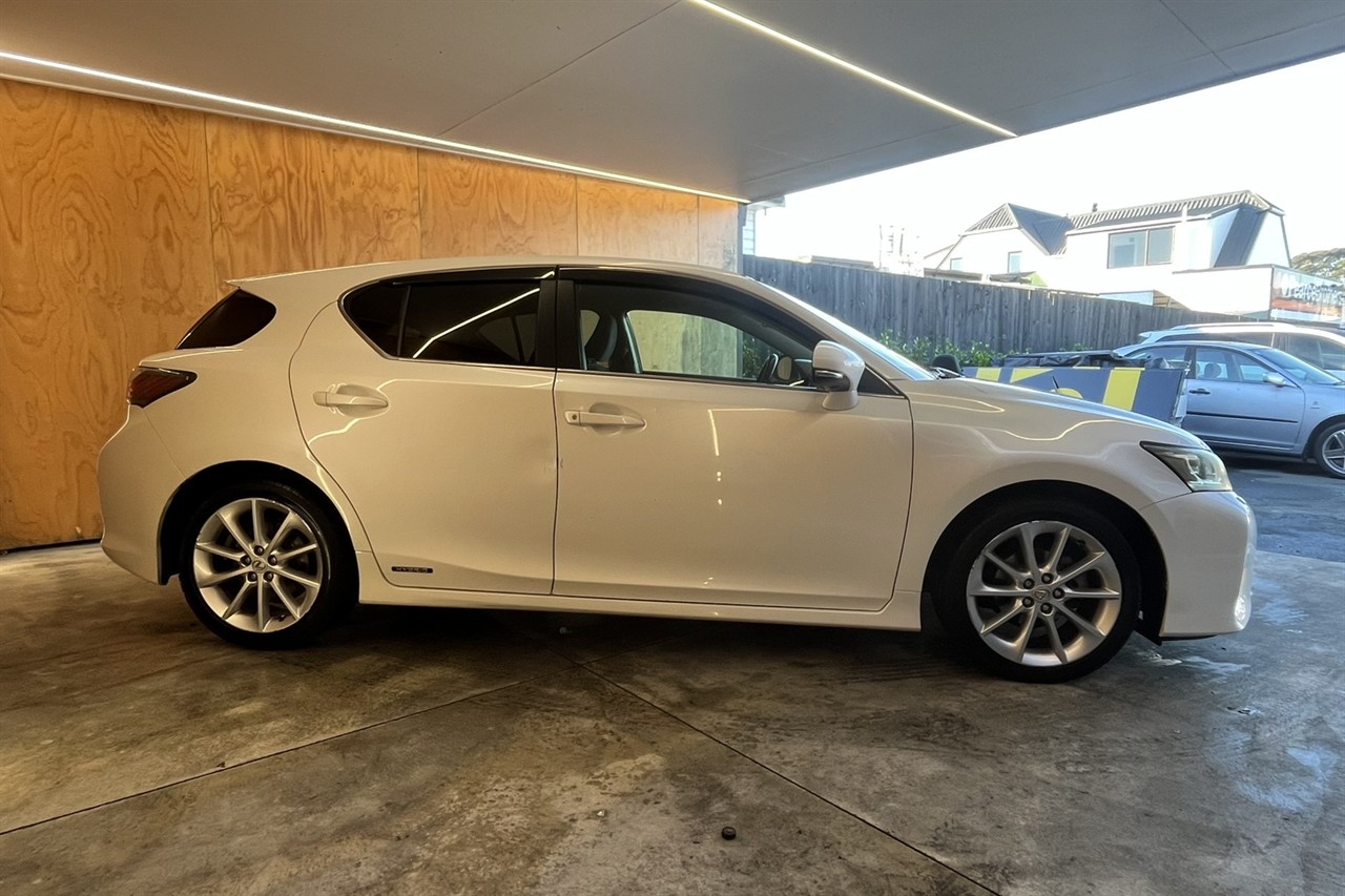 2012 Lexus Ct200h