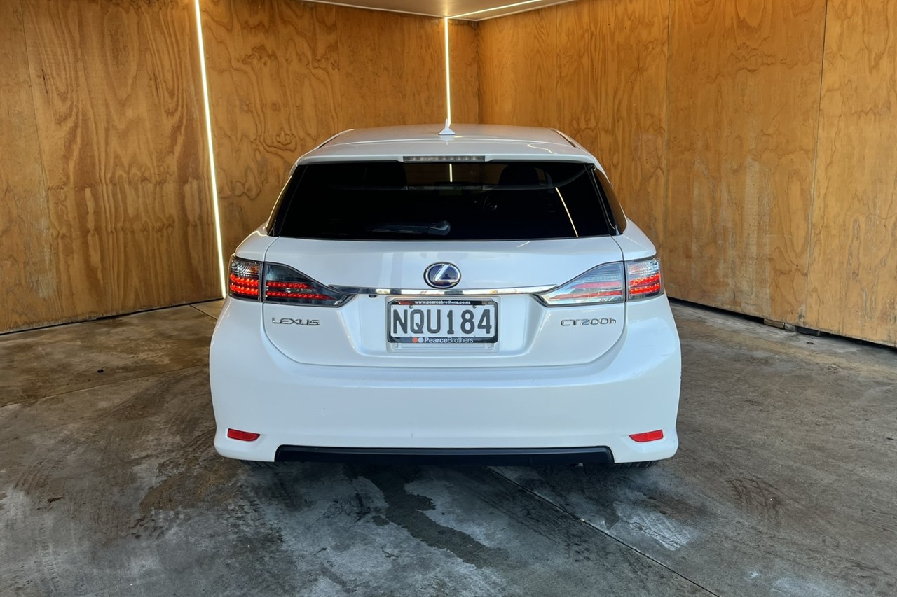 2012 Lexus Ct200h